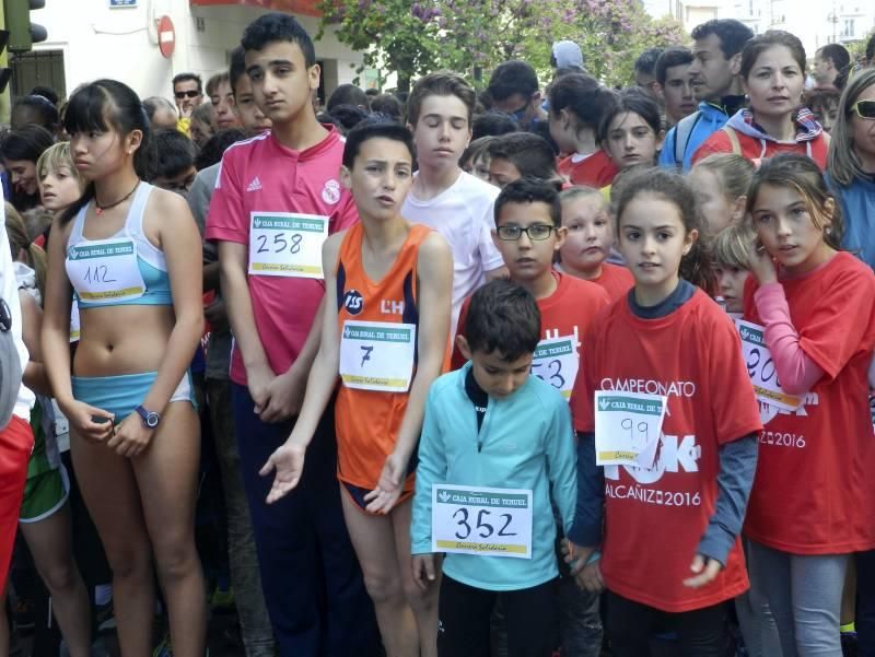 Fotogalería del Campeonato de España 10K en Alcañiz