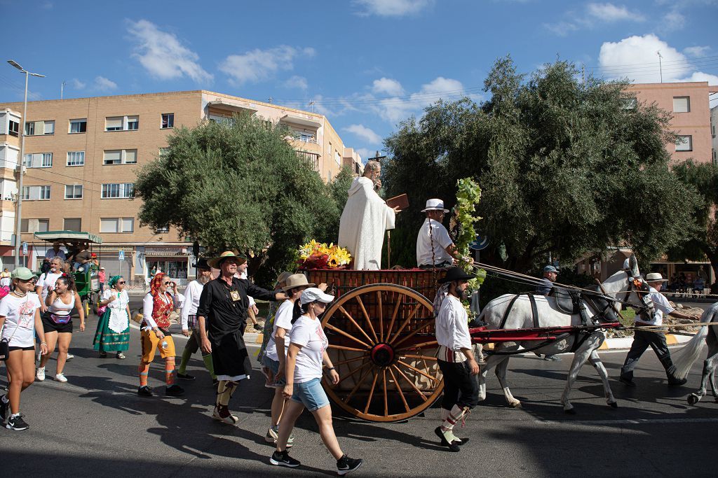 Romería de San Ginés en Cartagena