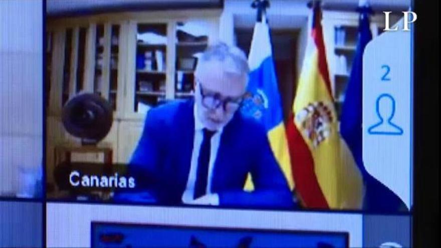 Torres tomará las riendas de Canarias el 8 de junio al pasar todas las Islas a la fase 3