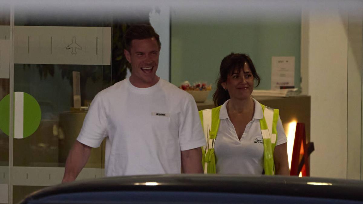 Ter Stegen abandonó la Ciutat Esportiva dos horas después