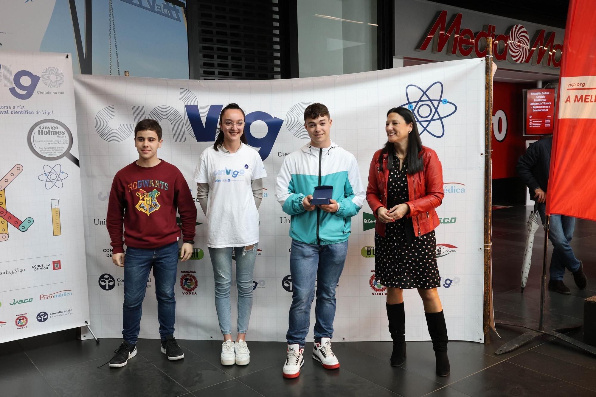 El festival CinVigo clausura su primera edición con éxito de público y aplaude el nivel de los alumnos