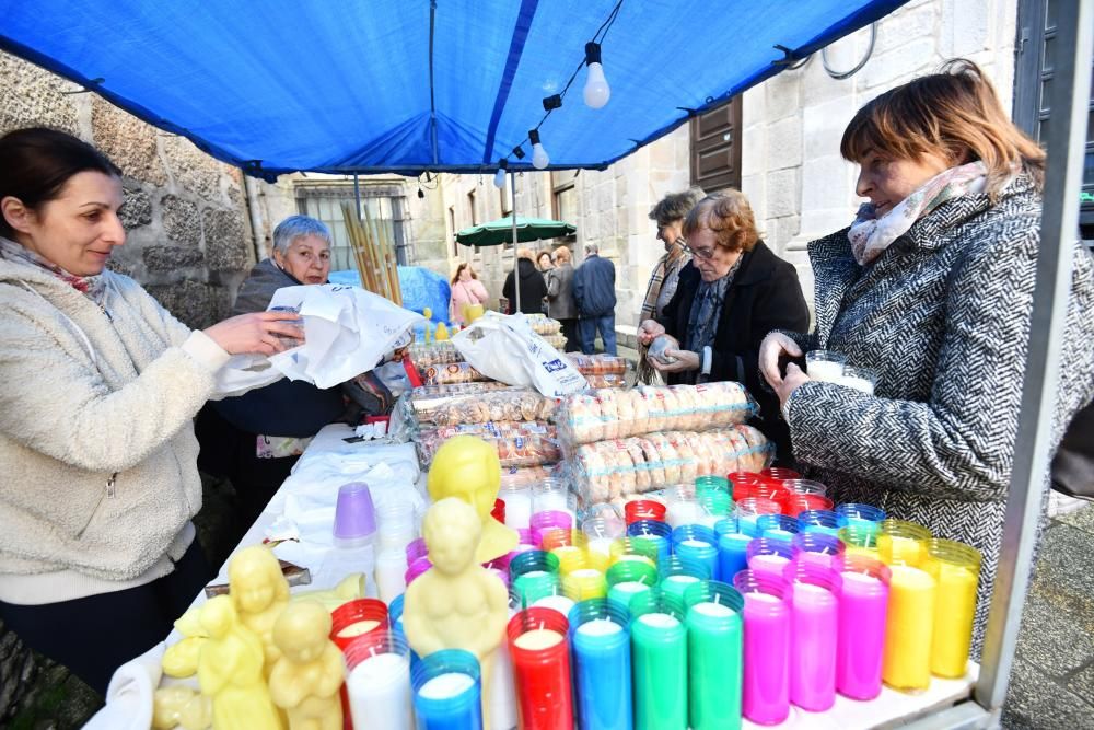 Pontevedra | El coronavirus frena la devoción a Las Tres Gracias