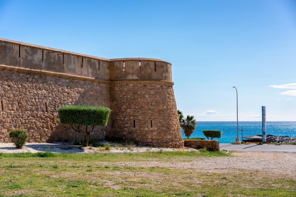 El castillo de Garrucha