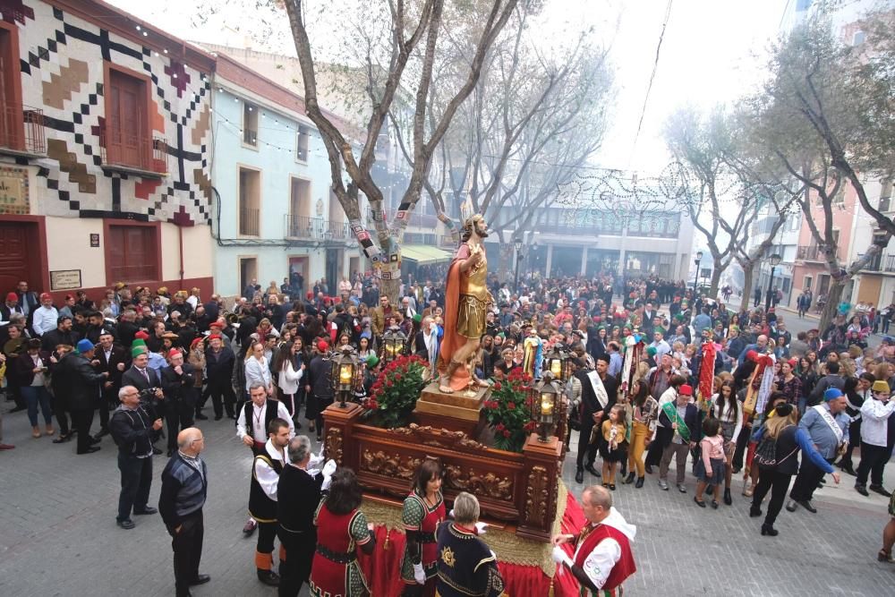 Bienvenida a San Bonifacio de Petrer después de ser restaurado