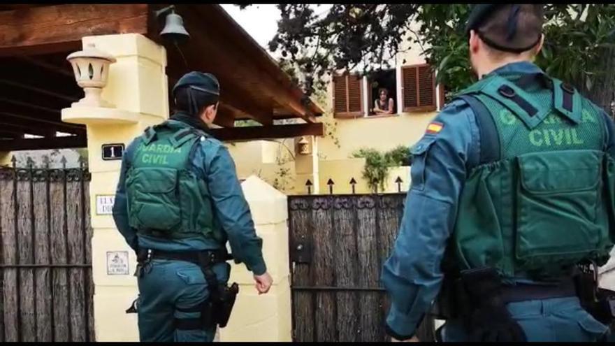 Policía Nacional y Guardia Civil han realizado 300 auxilios durante el confinamiento en Baleares