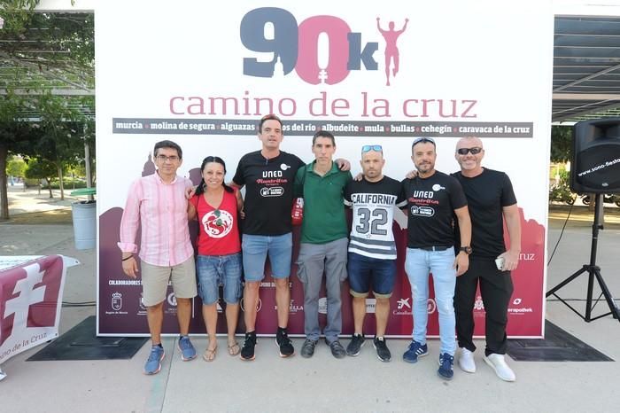 Entrega de dorsales de la 90k Camino de la Cruz