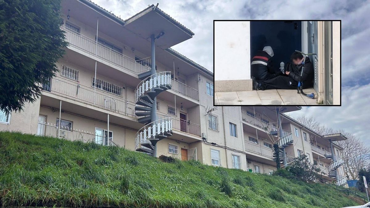 Las asociaciones de vecinos de Santiago un narcopiso situado en una vivienda del Banco do Pobre como foco del problema