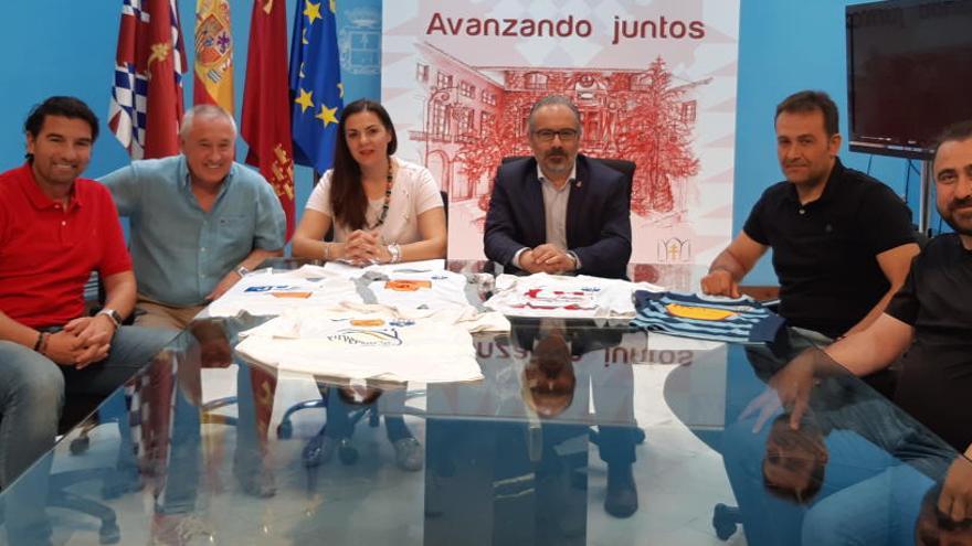 Nace el Unión Deportiva Caravaca de la Cruz