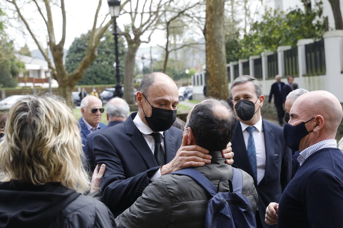 Funeral del Catedrático Gerónimo Lozano