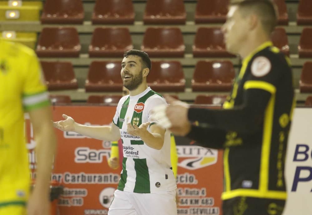 En imágenes, el Córdoba Futsal-Jaén