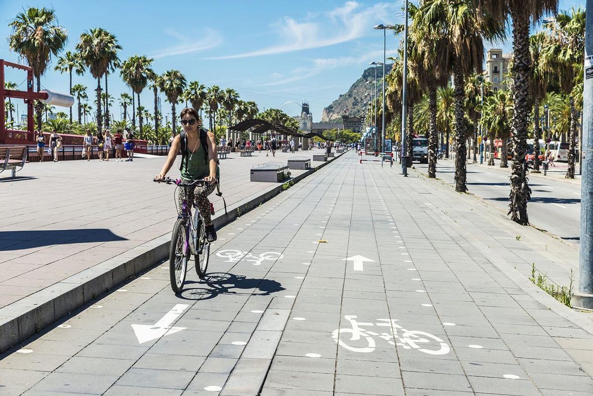 Las bicicletas se disparan en España