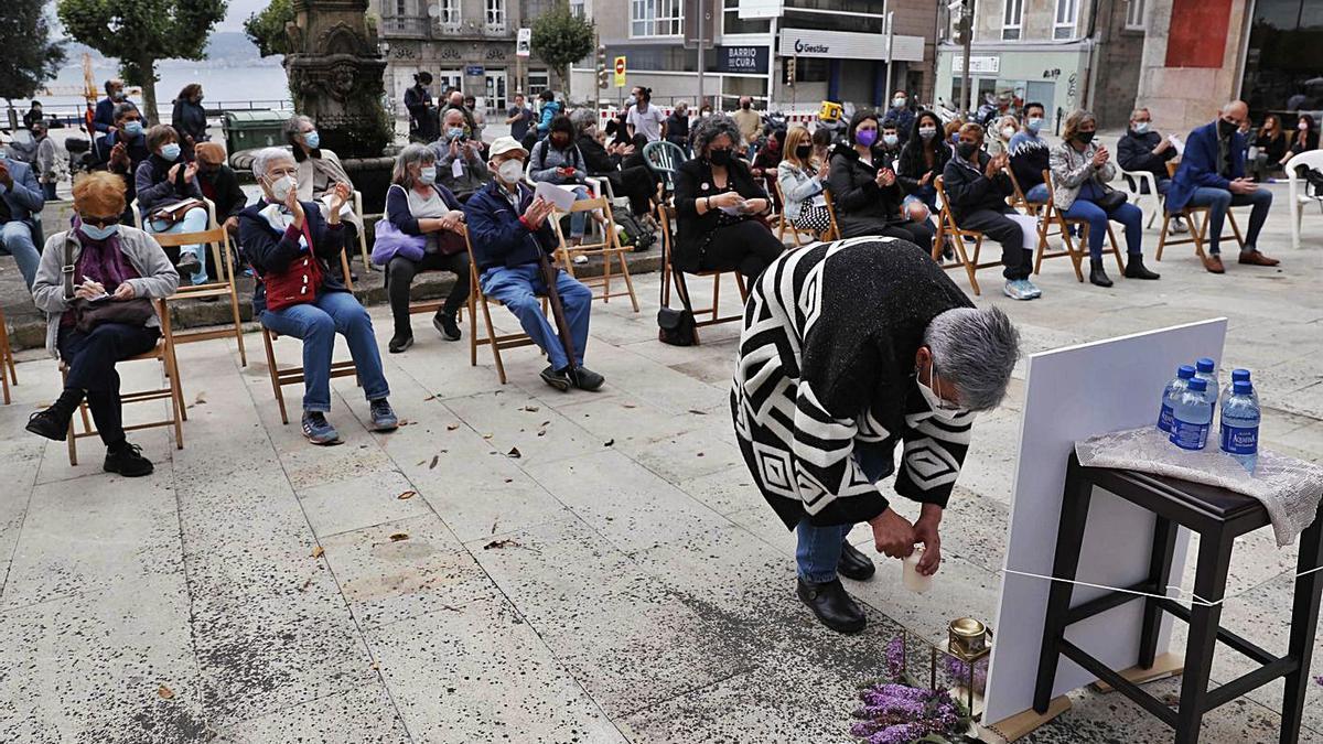 Música, poesía y reivindicación en el VI aniversario de Os Ninguéns | PABLO HERNÁNDEZ