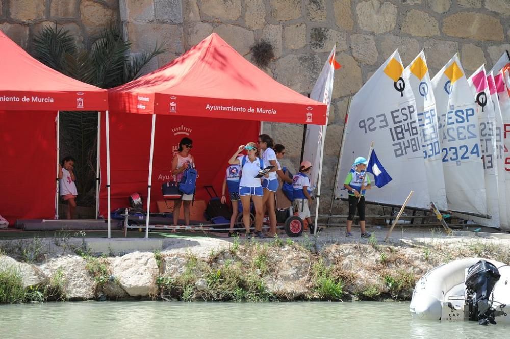 Regata exhibición en el Río Segura