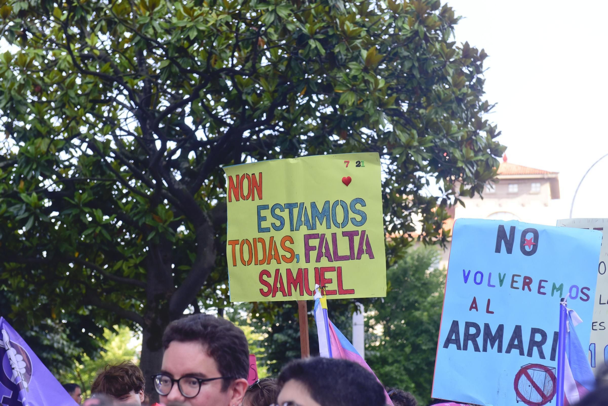 Marcha del Orgullo en A Coruña