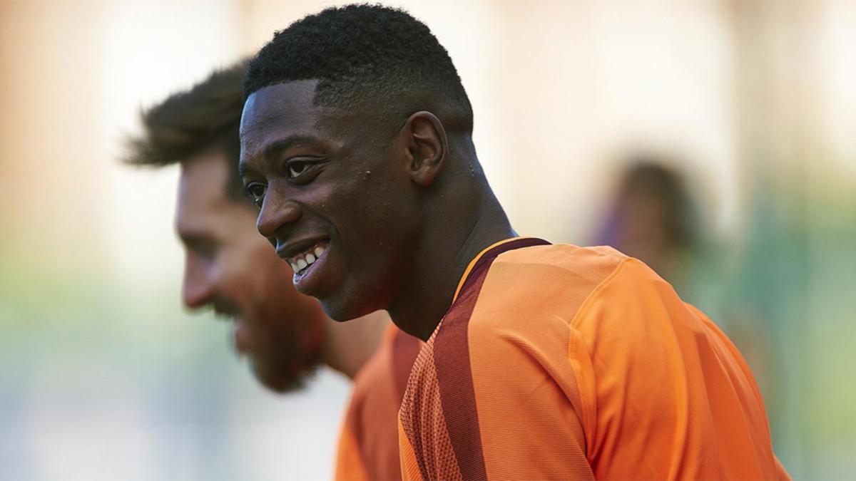 Ousmane Dembélé, jugador del FC Barcelona