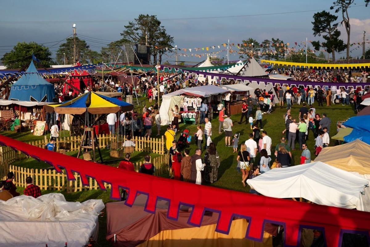 Llanera. 01/07/2018. Fiesta de los Exconxuraos de Llanera.Foto: Daniel Mora.
