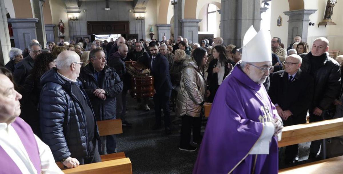 El funeral de Ceferino Fernández certifica "su gran humanidad"