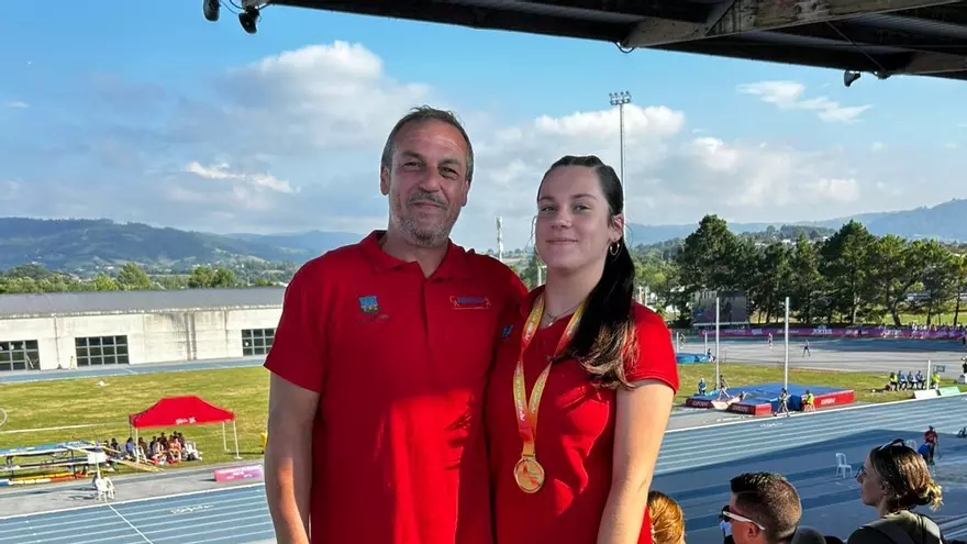 Paula Carreira, oro en el Campeonato de España sub-16