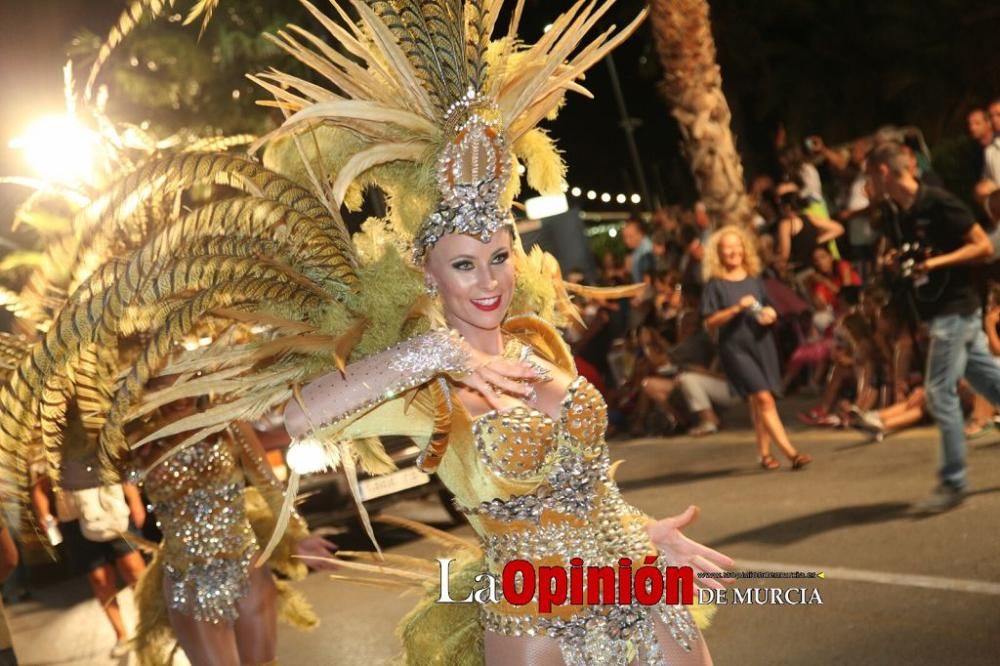 Carnaval de verano en Águilas 2017