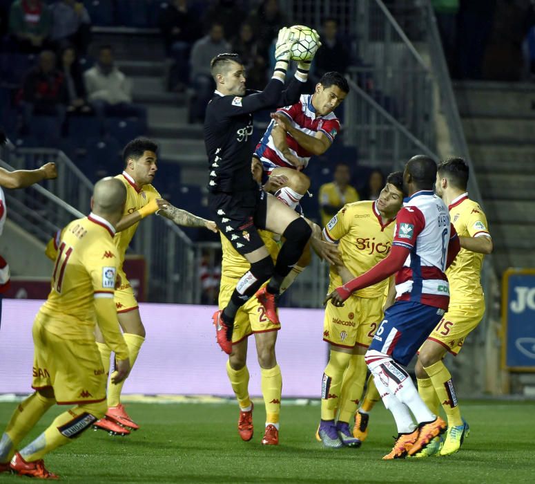 El Sporting cae ante el Granada