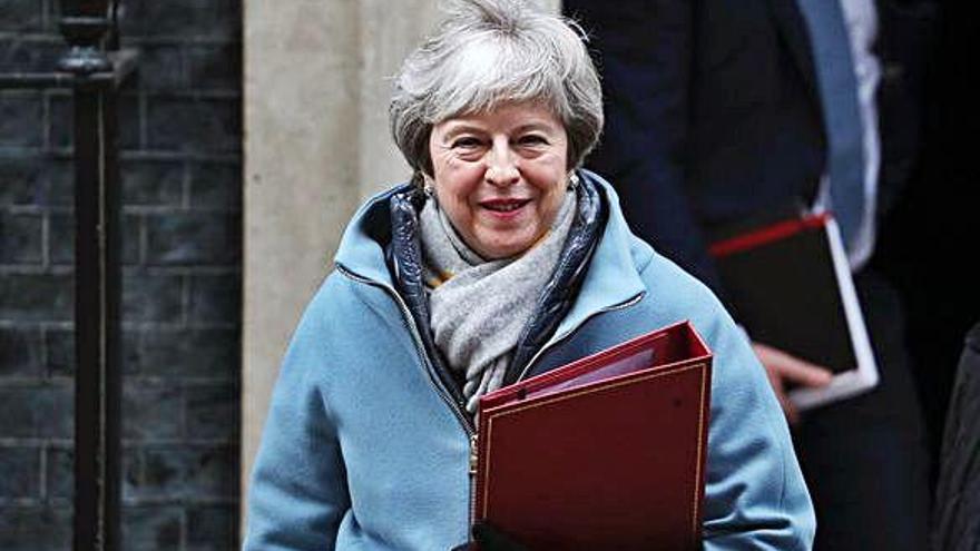 La primera ministra britànica, Theresa May