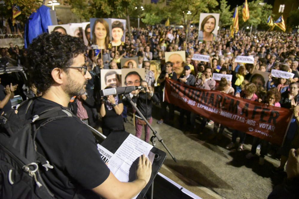 Manifestació de la sentència