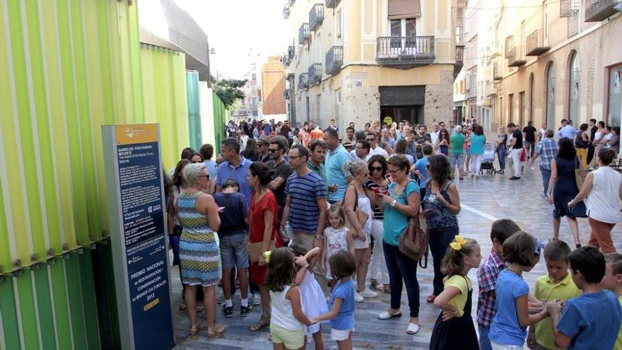 Jornada de puertas abiertas del Cartagena Puerto de Culturas