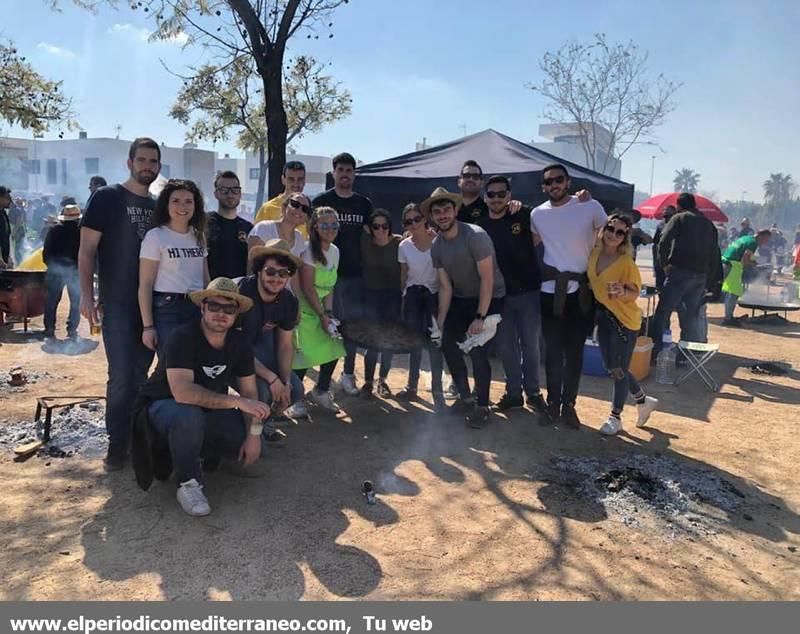 Las collas también echan de menos la Magdalena en Castelló