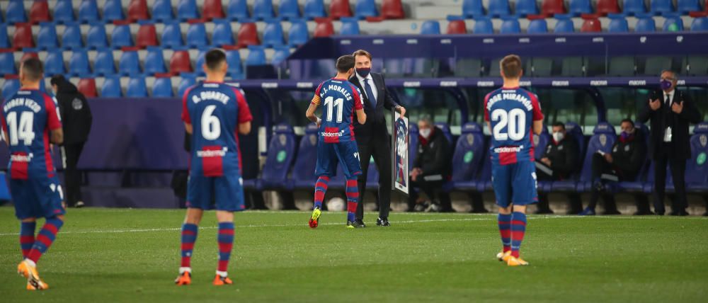 Levante - Real Valladolid, en imágenes