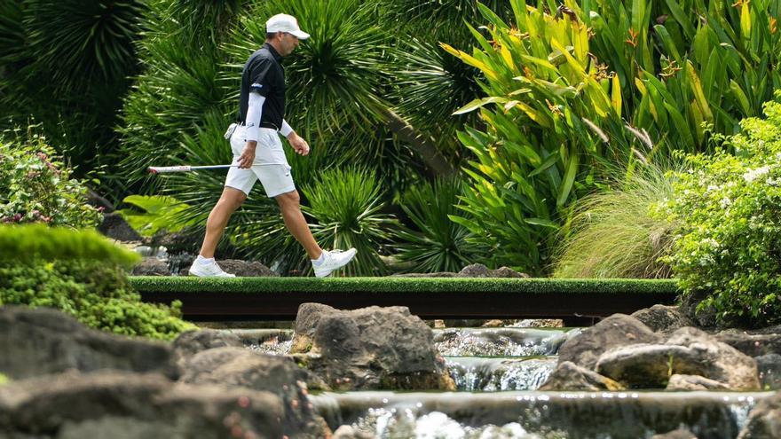 Sergio García se queda sin título en el LIV Golf Singapur en el desempate