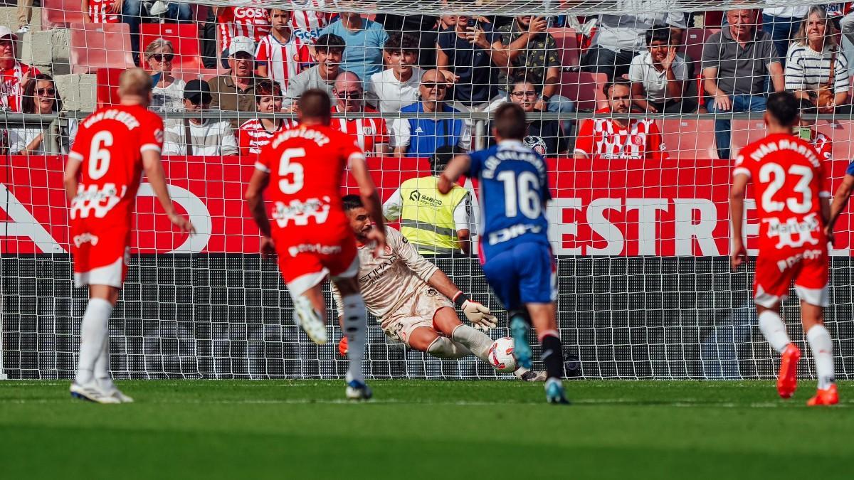 LaLiga | ¡Héroe Gazzaniga! Three penalties parados in front of Athletic