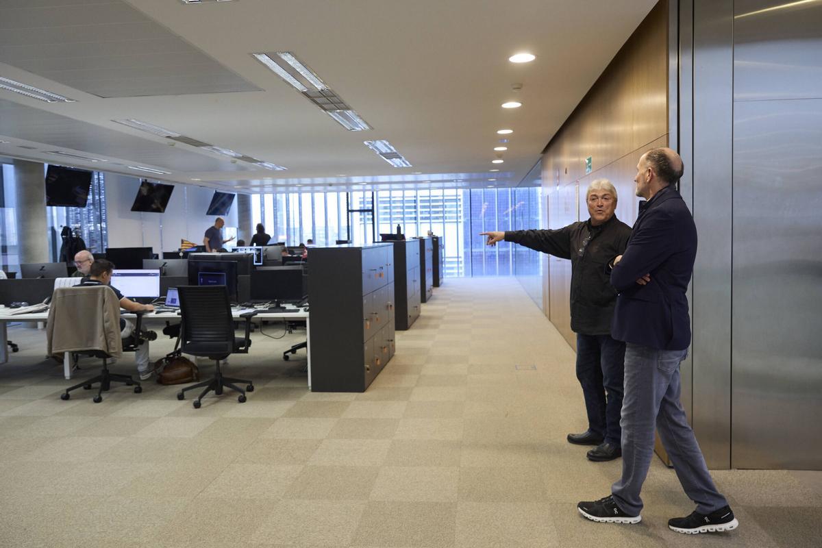 El CEO de la Euroliga conoció nuestra redacción