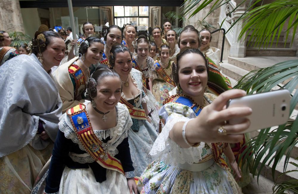 Las fallas en la Diputación contra la violencia machista