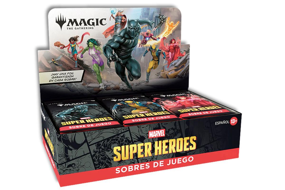 Marvel Super Heroes.