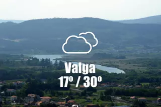 El tiempo en Valga: previsión meteorológica para hoy, miércoles 13 de agosto