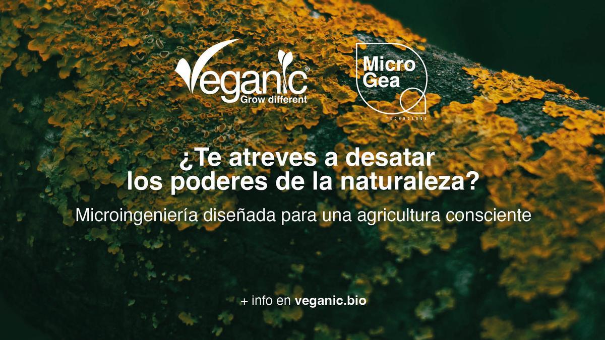 Veganic anuncia el lanzamiento de su nueva tecnología MicroGea.