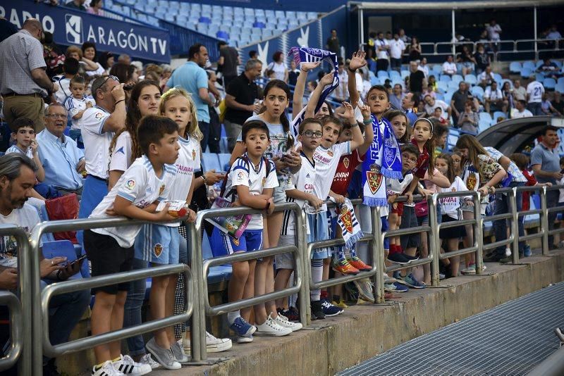 El Zaragoza despide la temporada con un empate con el Numancia