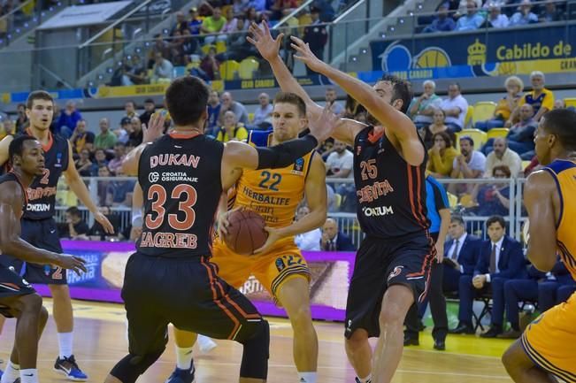 Eurocup de baloncesto: Gran Canaria # Cedevita ...