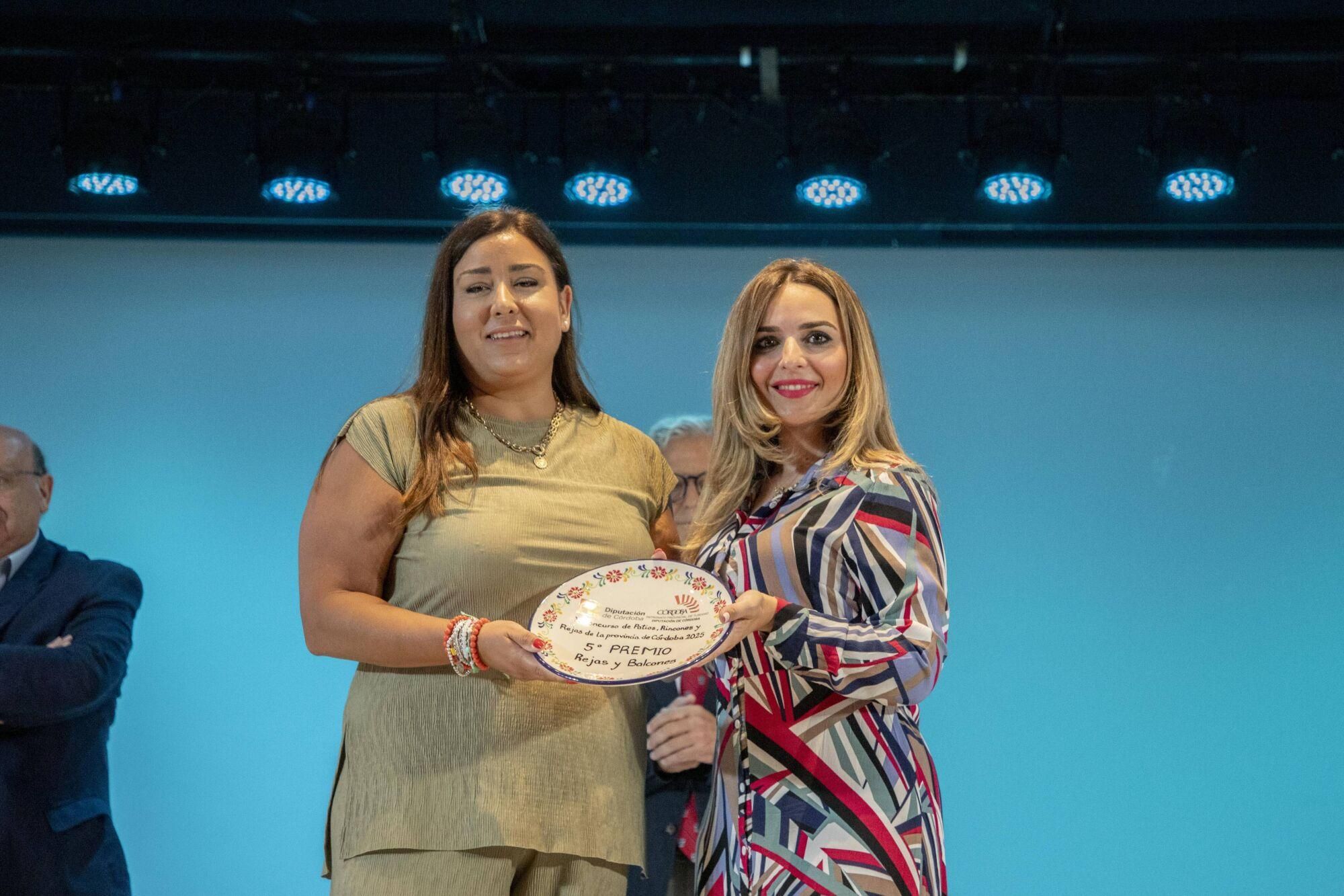 Córdoba Entrega de premios concurso de patios rejas y balcones provinciales Diputación