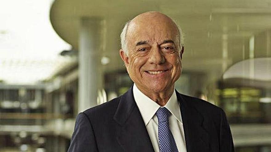 L&#039;expresident del BBVA Francisco González