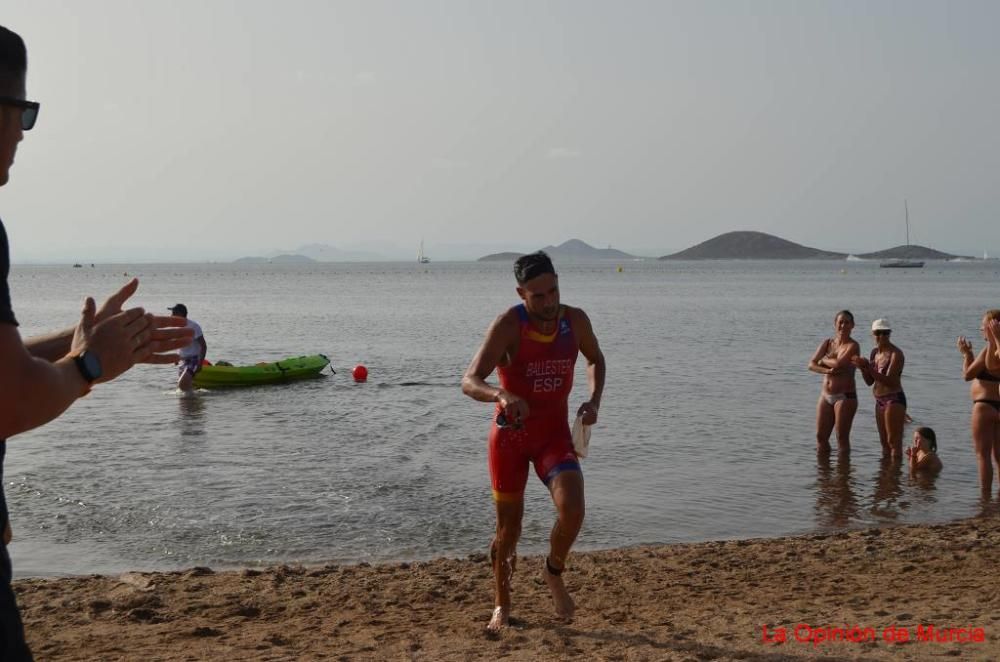 Acuatlón y cross Playa Paraísco