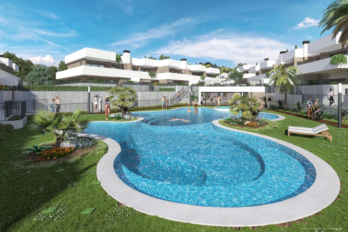 Amura Village: nuevos chalets adosados de lujo en Vistahermosa Norte