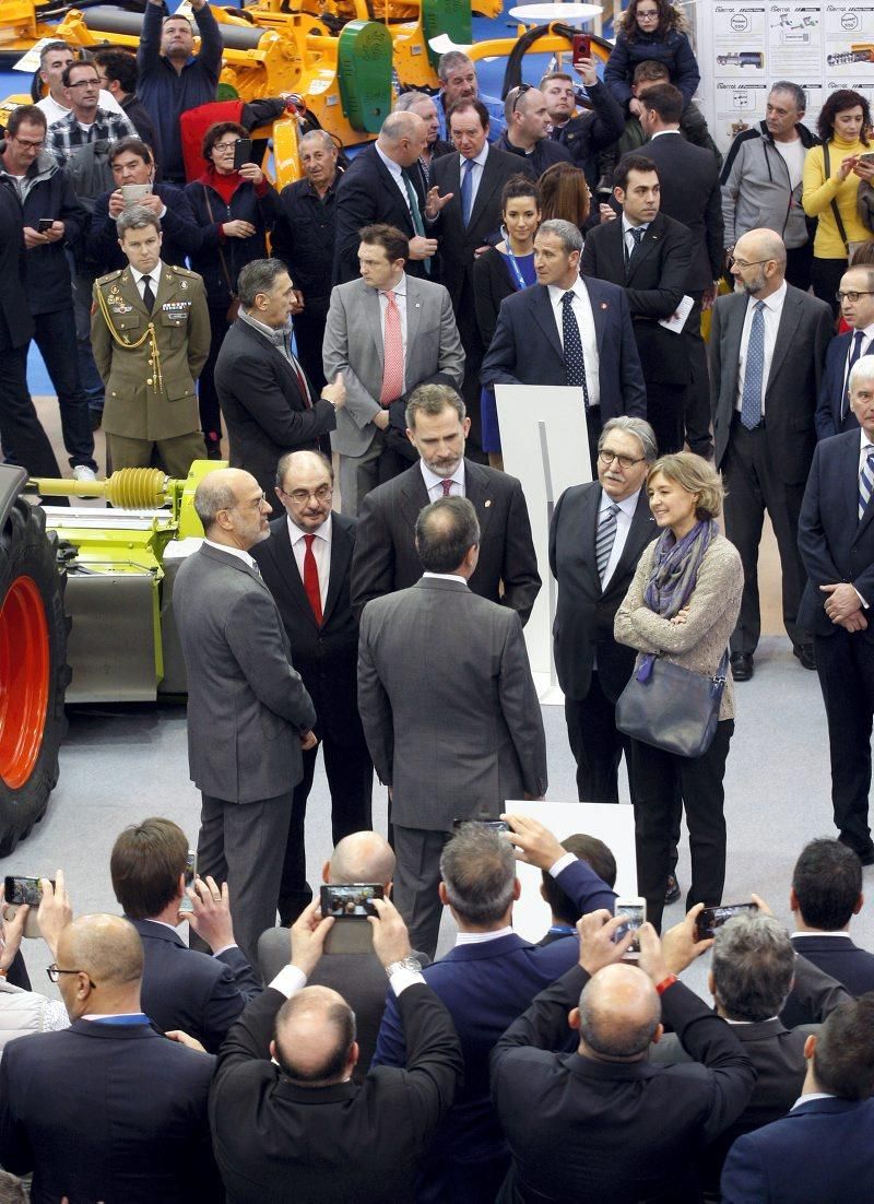 Inauguración de Fima a cargo del rey Felipe VI