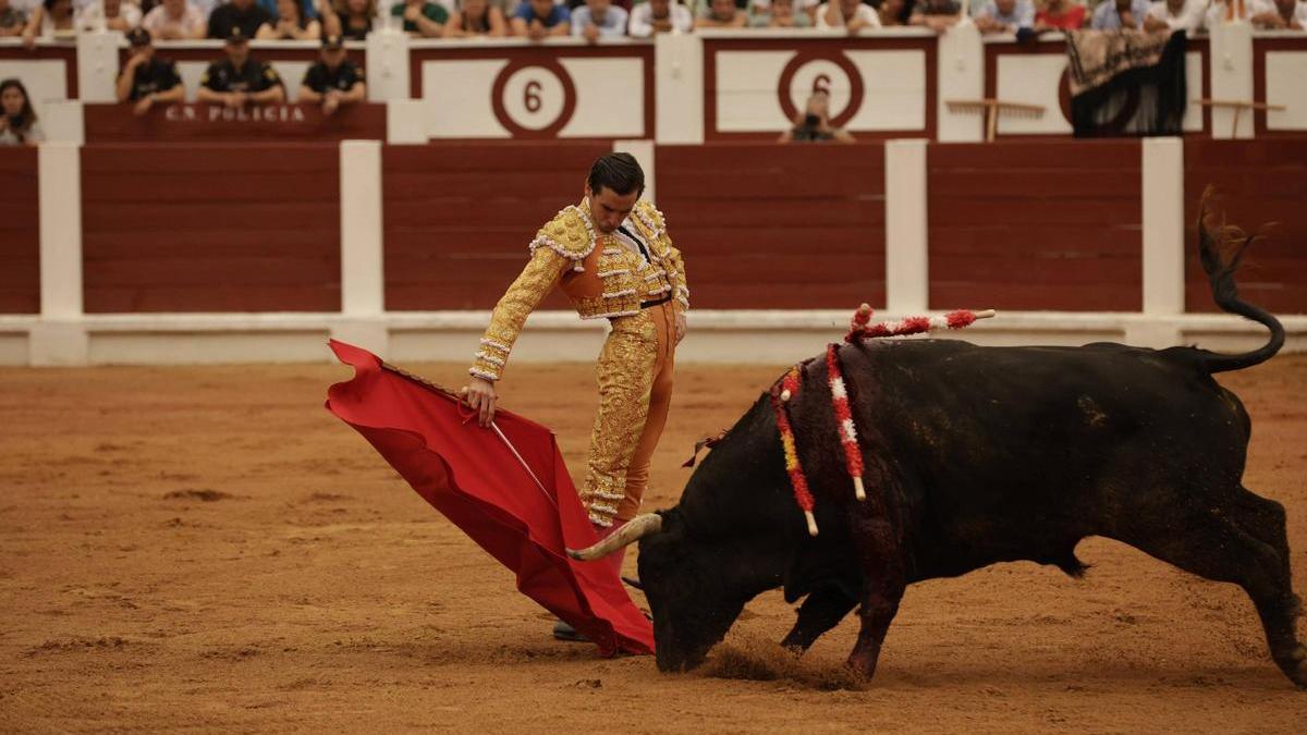 Juan Ortega, el pasado año durante la feria de Begoña, en El Bibio.