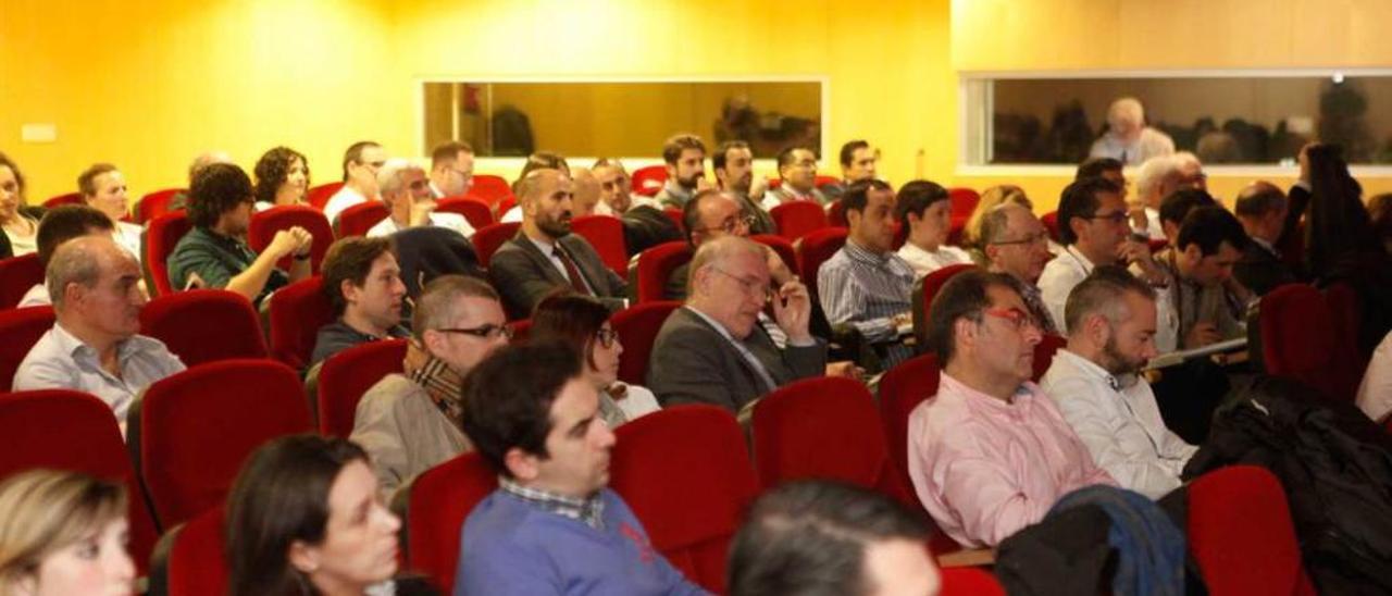 Participantes en las jornadas celebradas en Cabueñes.