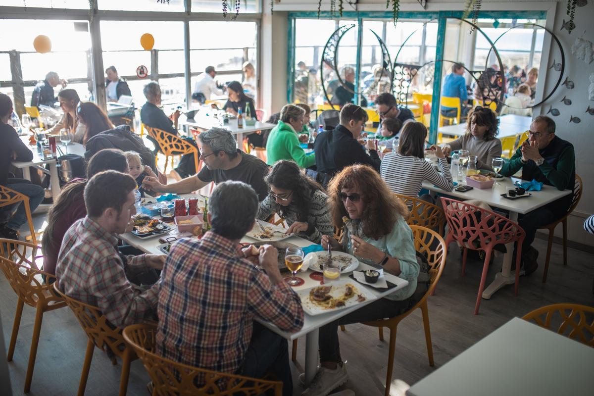 Nadal estiuenc a la costa de Catalunya: «Castelldefels bull»