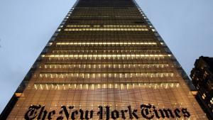 La sede de The New York Times, en una iamgen de archivo.