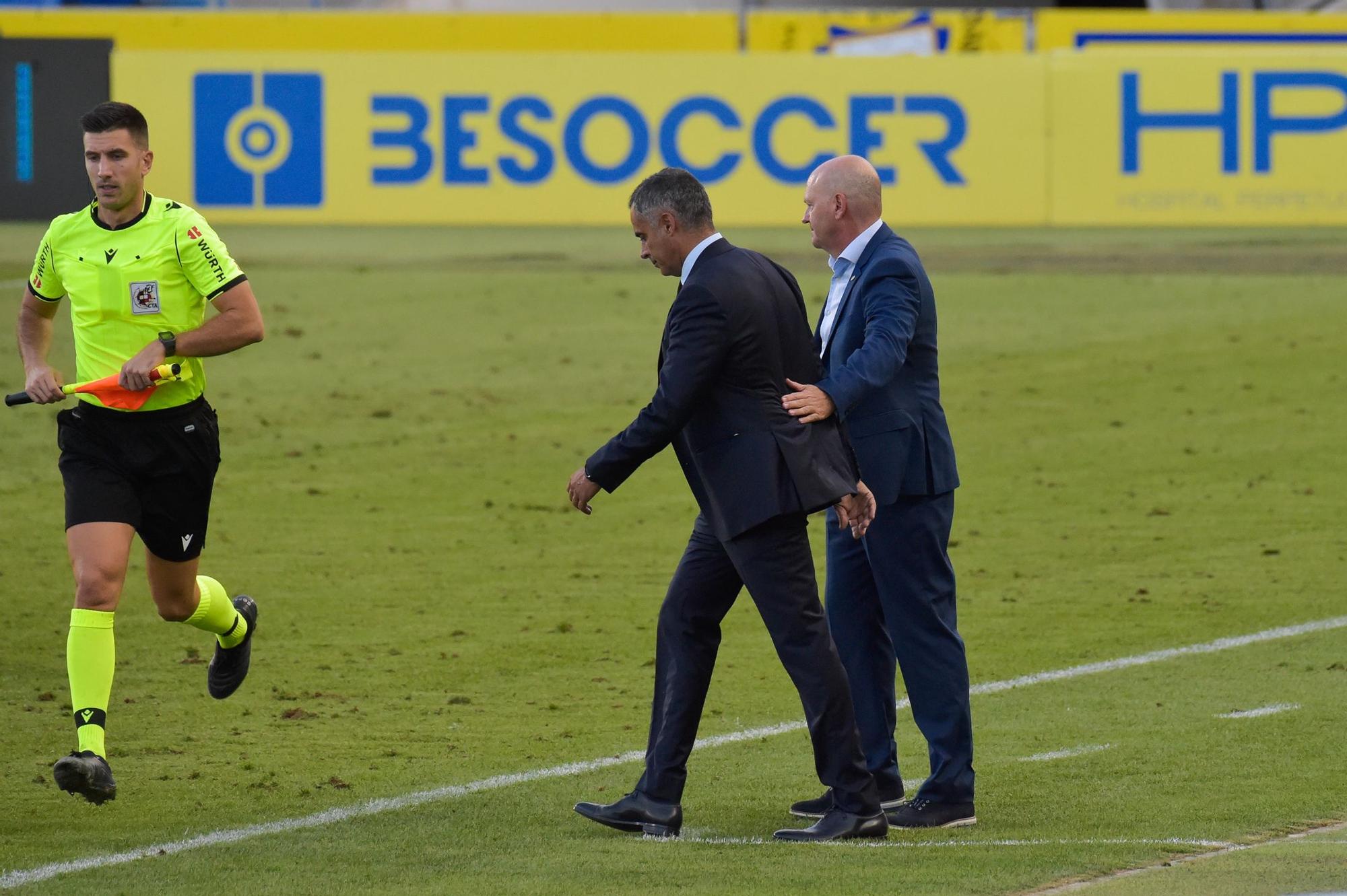 Liga SmartBank - Sexta jornada: UD Las Palmas 2 - 0 UD Almería