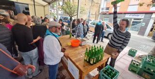 Sotrondio se entrega a la sidra, con 10.000 culinos de 13 llagares