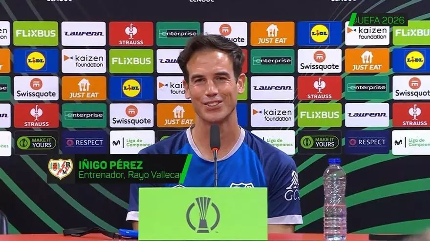 Iñigo Pérez: "Prefiero perder una final que sufrir el dolor del descenso"